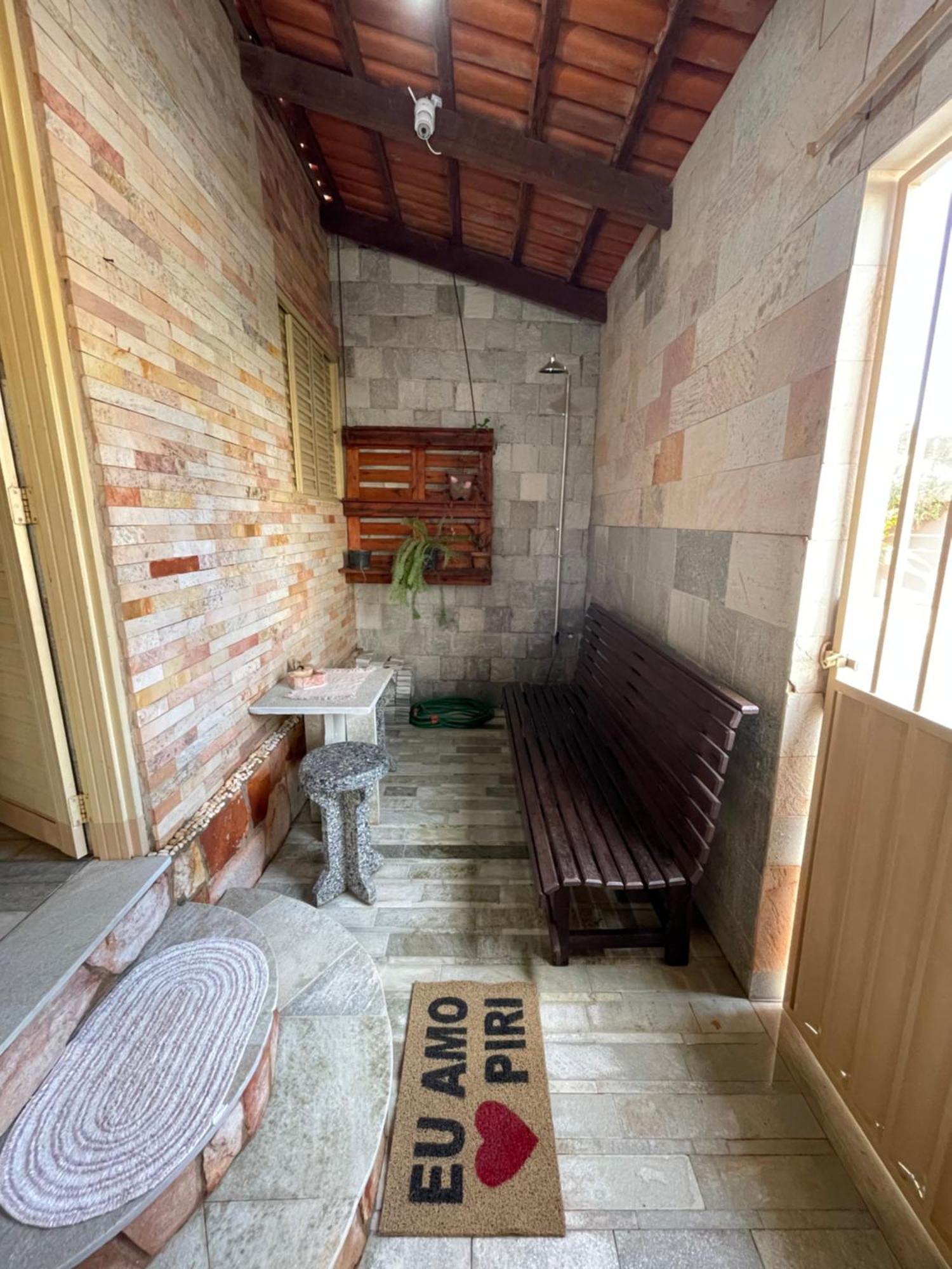 Vila Casa De Pedra Pirenópolis Exteriér fotografie