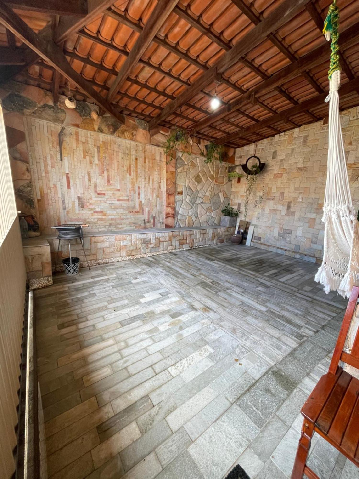 Vila Casa De Pedra Pirenópolis Exteriér fotografie