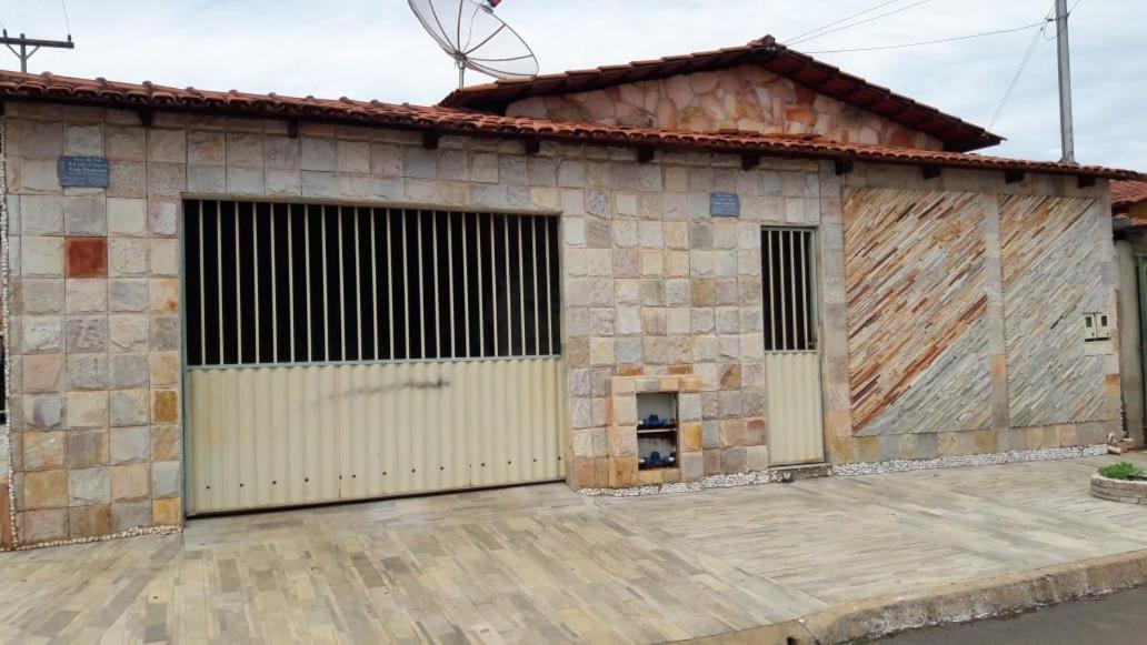 Vila Casa De Pedra Pirenópolis Exteriér fotografie